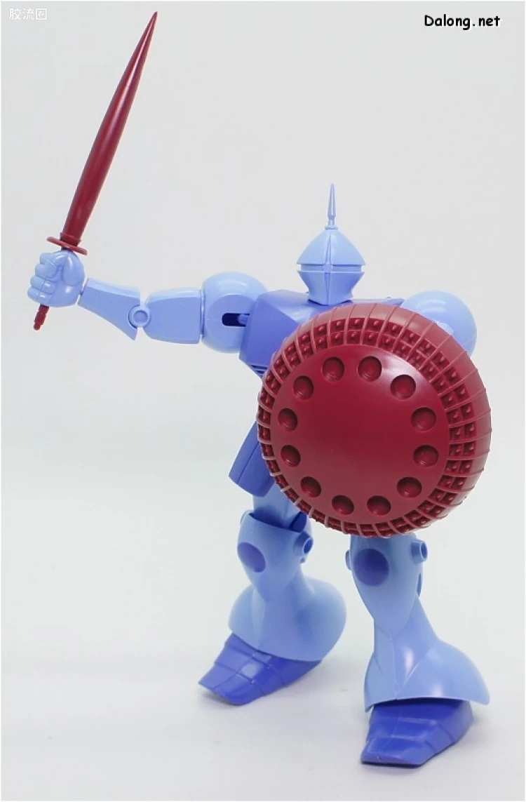 高达0079拼装模型 1/100 YMS-15 强人 - 图片