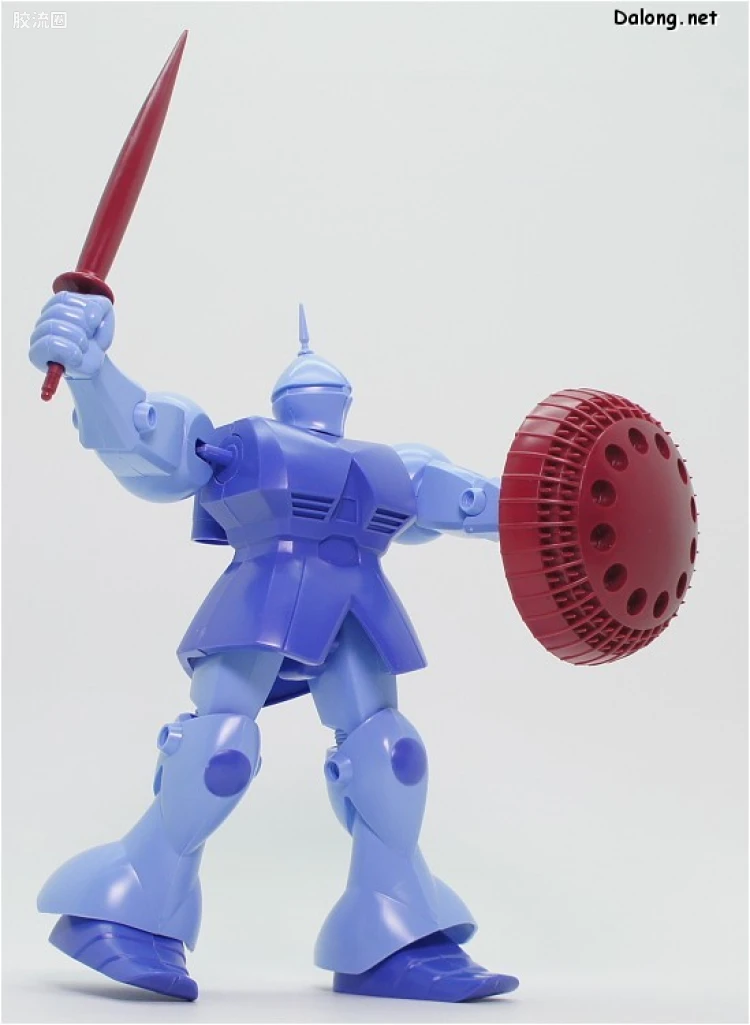 高达0079拼装模型 1/100 YMS-15 强人 - 图片