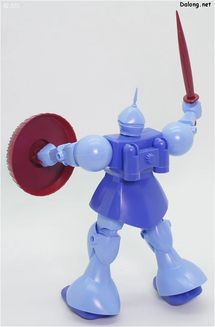 高达0079拼装模型 1/100 YMS-15 强人 - 图片
