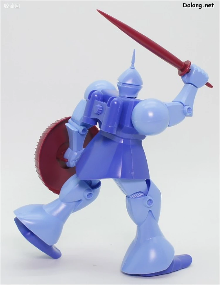 高达0079拼装模型 1/100 YMS-15 强人 - 图片