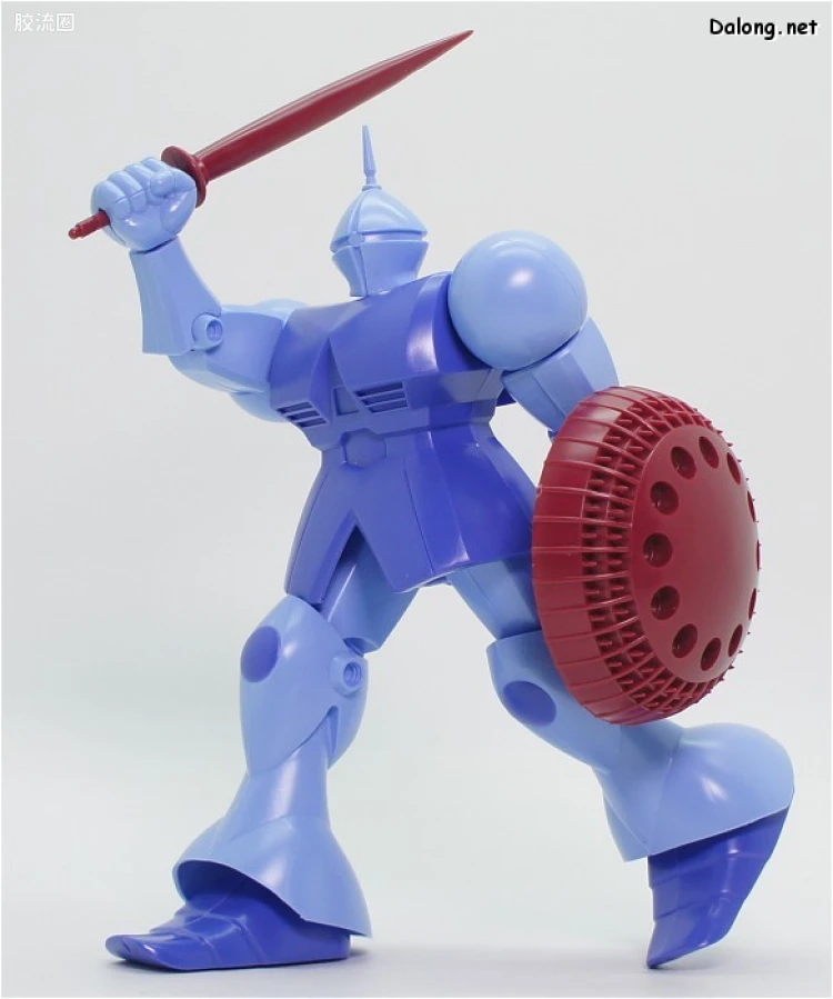 高达0079拼装模型 1/100 YMS-15 强人 - 图片
