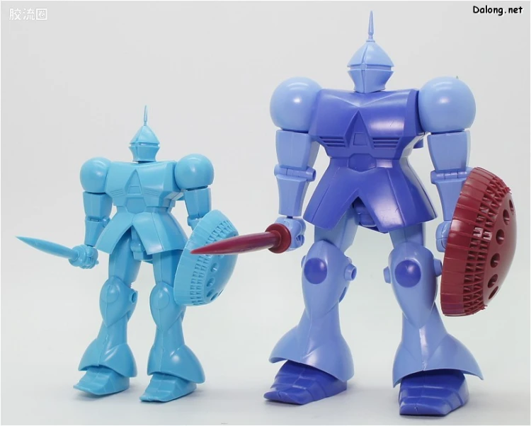 高达0079拼装模型 1/100 YMS-15 强人 - 图片