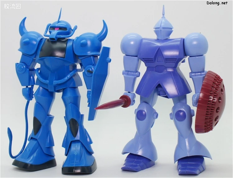高达0079拼装模型 1/100 YMS-15 强人 - 图片