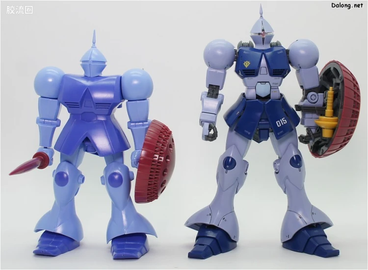 高达0079拼装模型 1/100 YMS-15 强人 - 图片