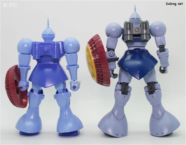 高达0079拼装模型 1/100 YMS-15 强人 - 图片
