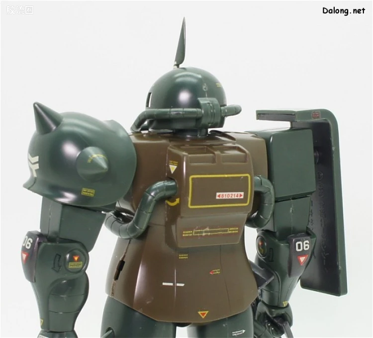 高达0079拼装模型 1/100 MS-06F 扎古Ⅱ 真实配色版 - 图片