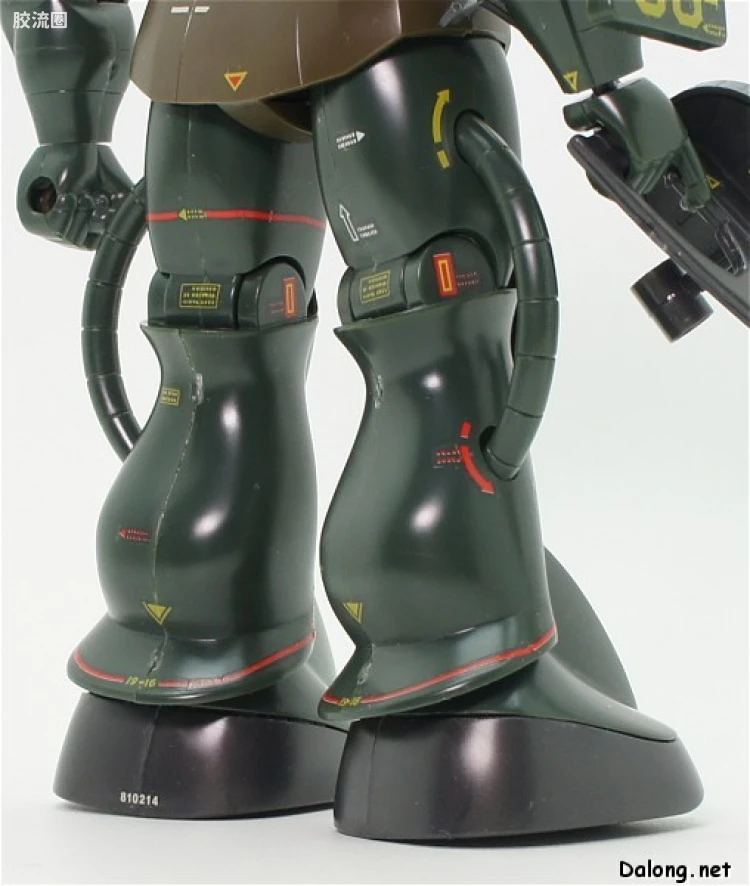 高达0079拼装模型 1/100 MS-06F 扎古Ⅱ 真实配色版 - 图片