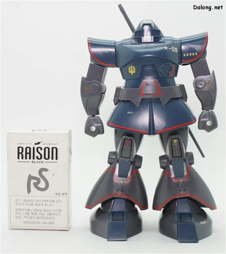 高达0079拼装模型 1/100 MS-09 大魔 真实配色版 - 图片