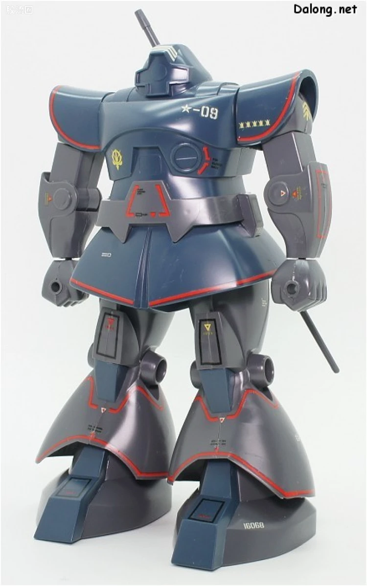 高达0079拼装模型 1/100 MS-09 大魔 真实配色版 - 图片