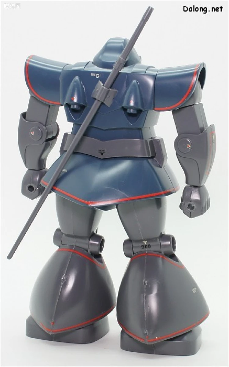 高达0079拼装模型 1/100 MS-09 大魔 真实配色版 - 图片