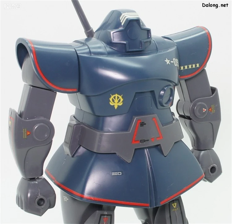 高达0079拼装模型 1/100 MS-09 大魔 真实配色版 - 图片