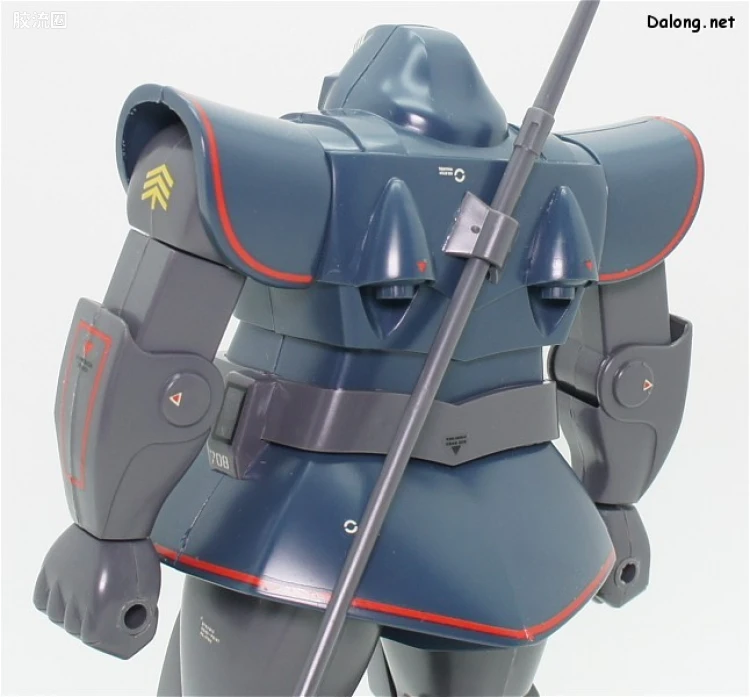 高达0079拼装模型 1/100 MS-09 大魔 真实配色版 - 图片