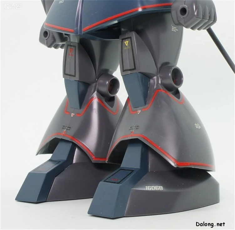 高达0079拼装模型 1/100 MS-09 大魔 真实配色版 - 图片