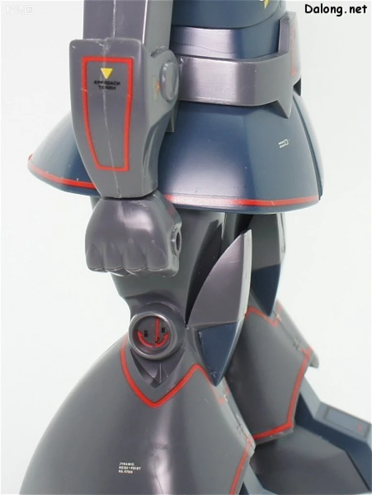 高达0079拼装模型 1/100 MS-09 大魔 真实配色版 - 图片