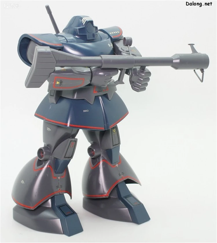 高达0079拼装模型 1/100 MS-09 大魔 真实配色版 - 图片