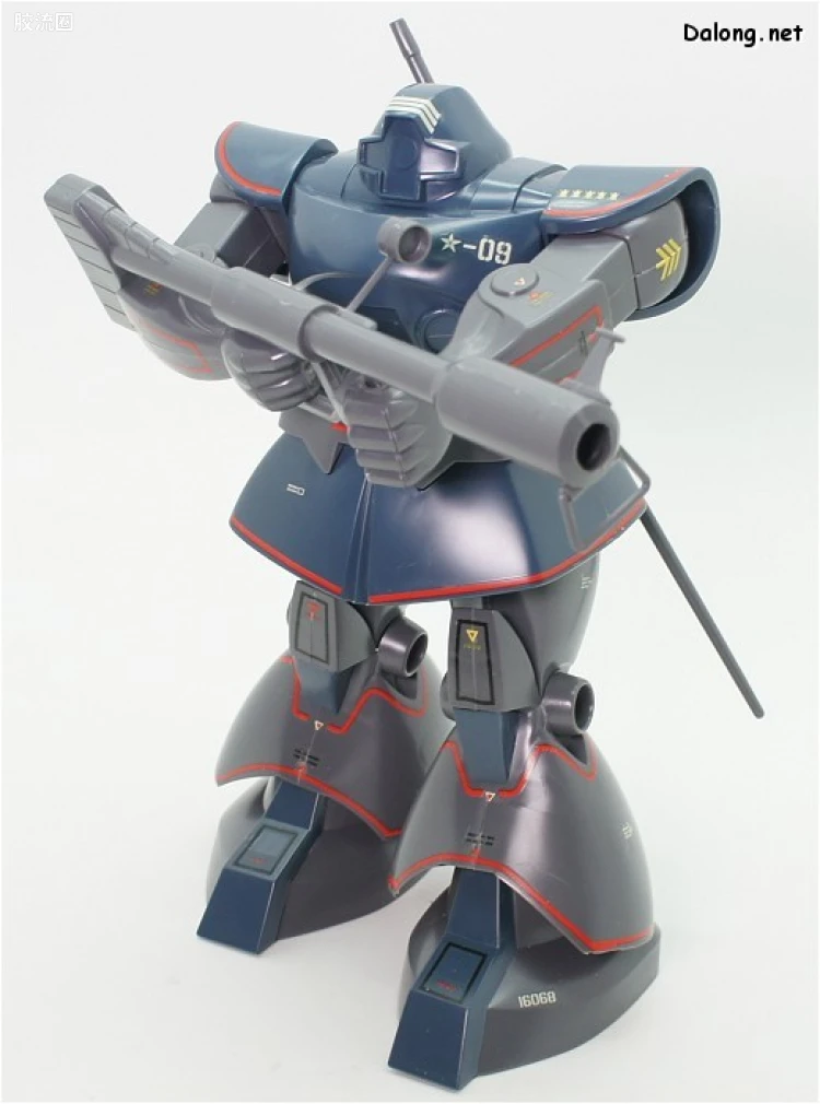 高达0079拼装模型 1/100 MS-09 大魔 真实配色版 - 图片