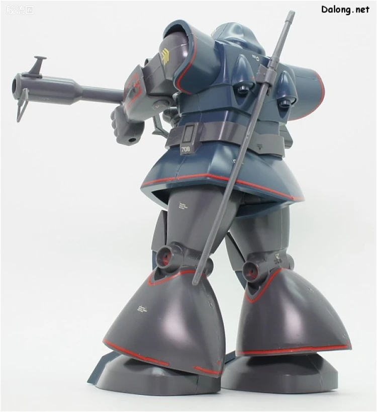 高达0079拼装模型 1/100 MS-09 大魔 真实配色版 - 图片
