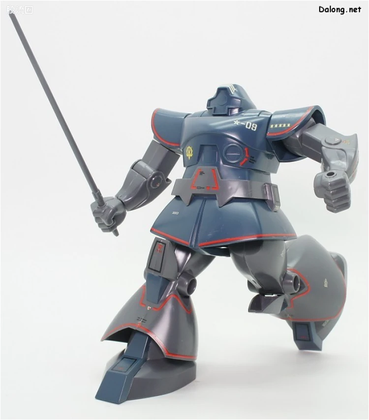 高达0079拼装模型 1/100 MS-09 大魔 真实配色版 - 图片