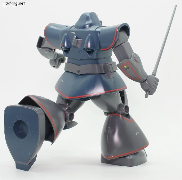高达0079拼装模型 1/100 MS-09 大魔 真实配色版 - 图片