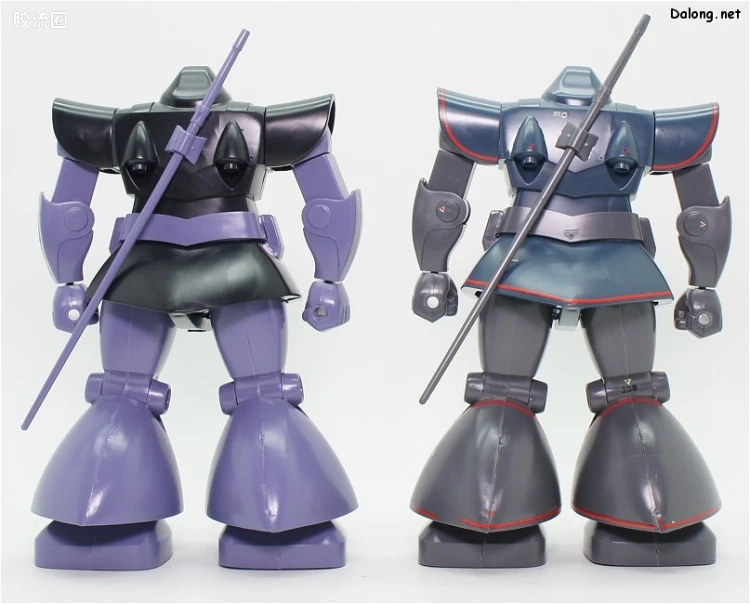 高达0079拼装模型 1/100 MS-09 大魔 真实配色版 - 图片
