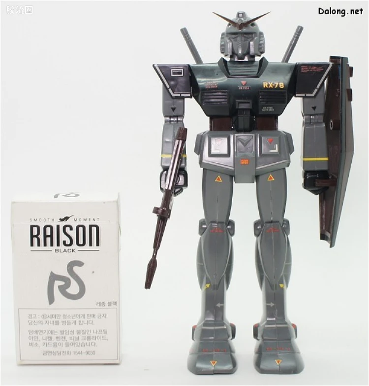 高达0079拼装模型 1/100 RX-78-2 高达 真实配色版 - 图片