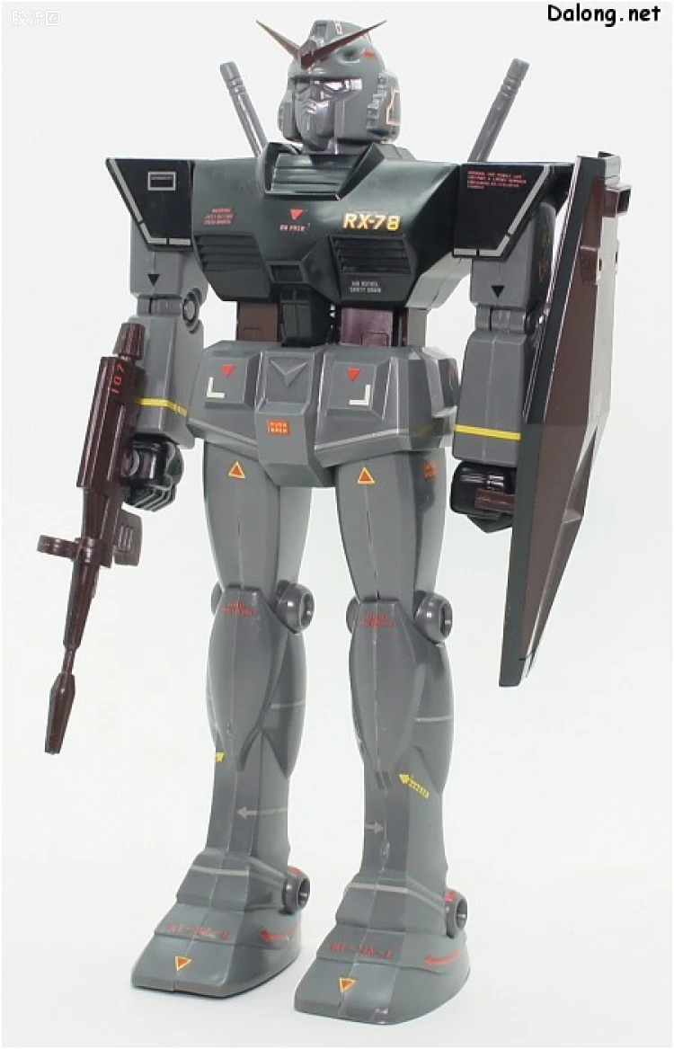 高达0079拼装模型 1/100 RX-78-2 高达 真实配色版 - 图片