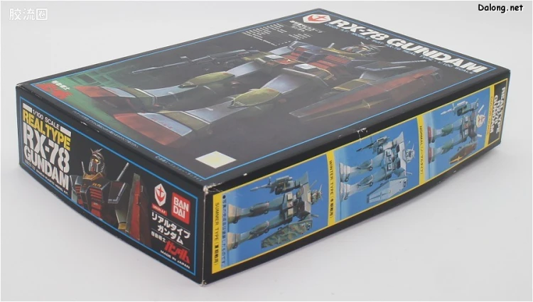 高达0079拼装模型 1/100 RX-78-2 高达 真实配色版 - 图片