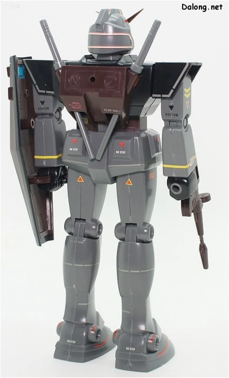 高达0079拼装模型 1/100 RX-78-2 高达 真实配色版 - 图片