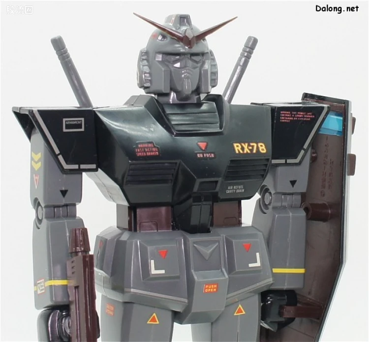 高达0079拼装模型 1/100 RX-78-2 高达 真实配色版 - 图片