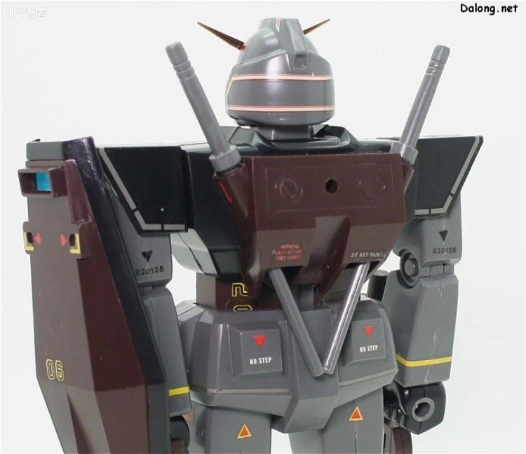 高达0079拼装模型 1/100 RX-78-2 高达 真实配色版 - 图片