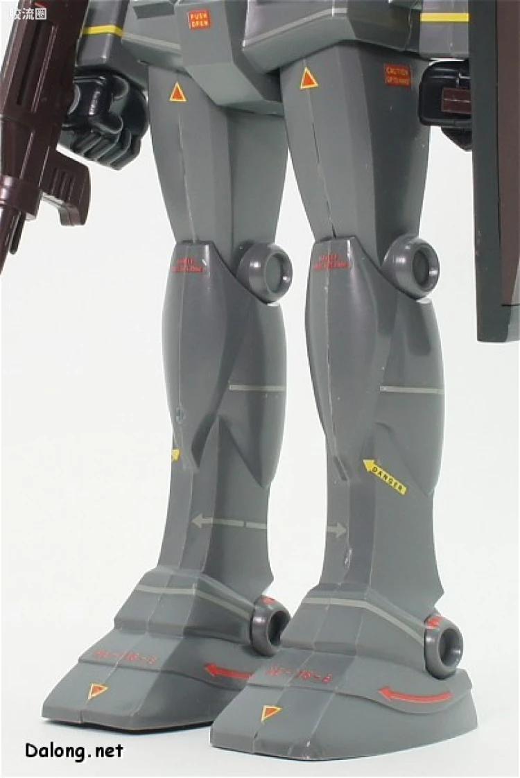 高达0079拼装模型 1/100 RX-78-2 高达 真实配色版 - 图片