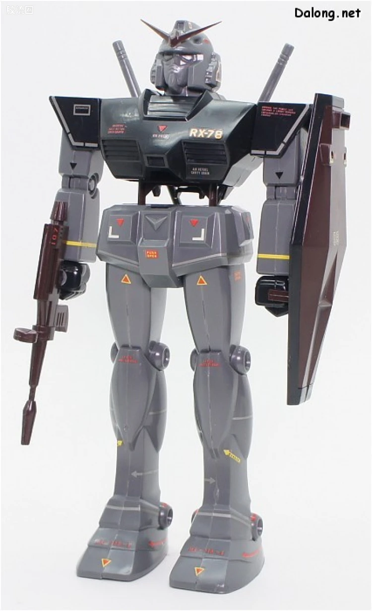 高达0079拼装模型 1/100 RX-78-2 高达 真实配色版 - 图片