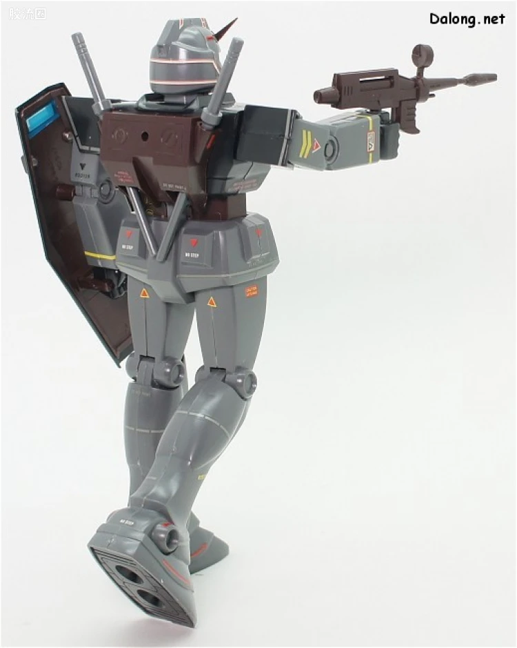 高达0079拼装模型 1/100 RX-78-2 高达 真实配色版 - 图片