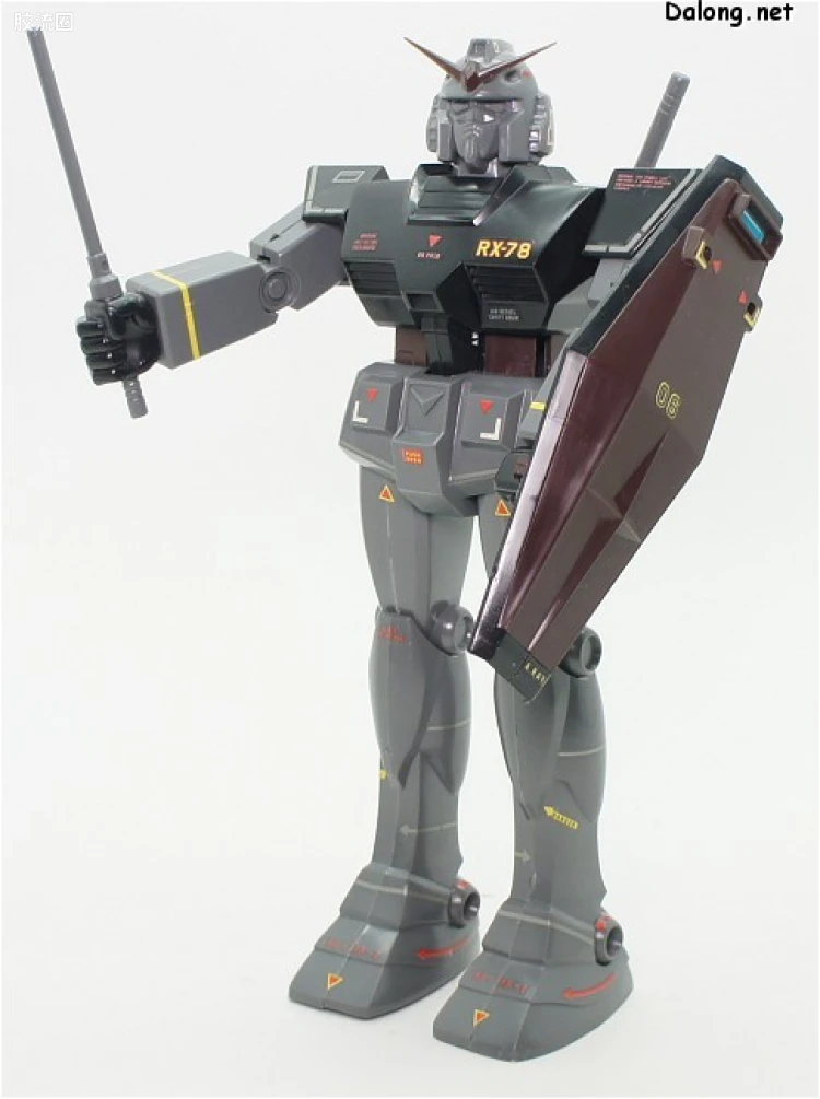 高达0079拼装模型 1/100 RX-78-2 高达 真实配色版 - 图片