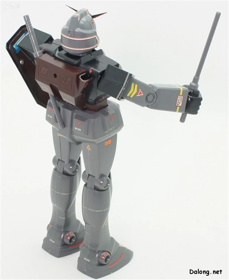 高达0079拼装模型 1/100 RX-78-2 高达 真实配色版 - 图片