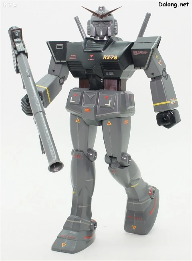 高达0079拼装模型 1/100 RX-78-2 高达 真实配色版 - 图片