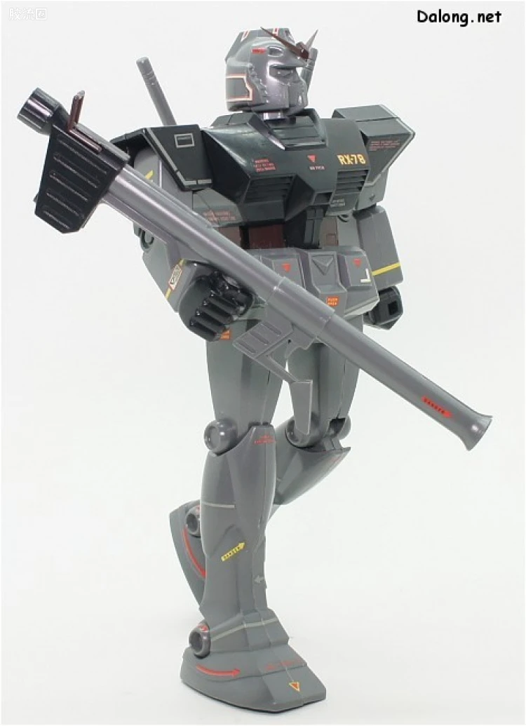 高达0079拼装模型 1/100 RX-78-2 高达 真实配色版 - 图片