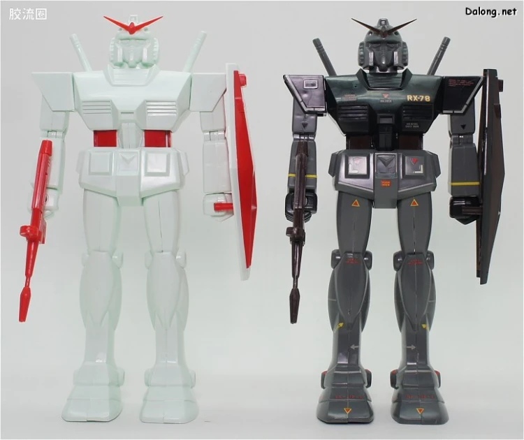高达0079拼装模型 1/100 RX-78-2 高达 真实配色版 - 图片