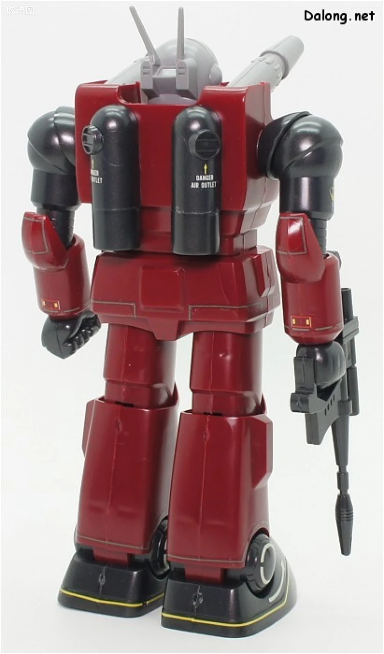 高达0079拼装模型 1/100 RX-77-2 钢加农 真实配色版 - 图片