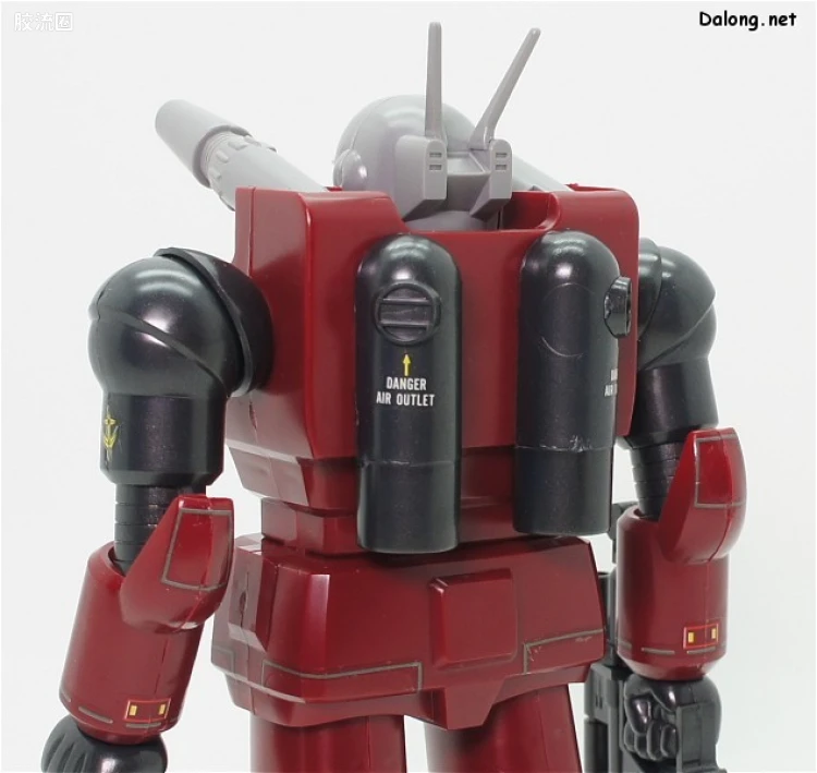 高达0079拼装模型 1/100 RX-77-2 钢加农 真实配色版 - 图片