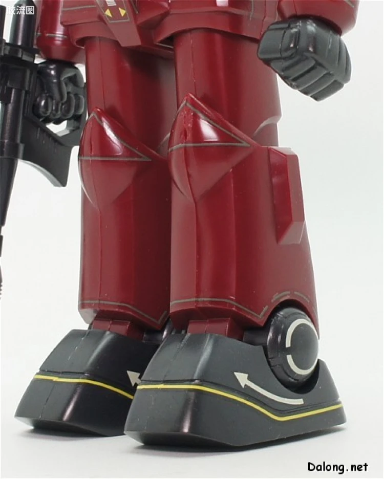 高达0079拼装模型 1/100 RX-77-2 钢加农 真实配色版 - 图片