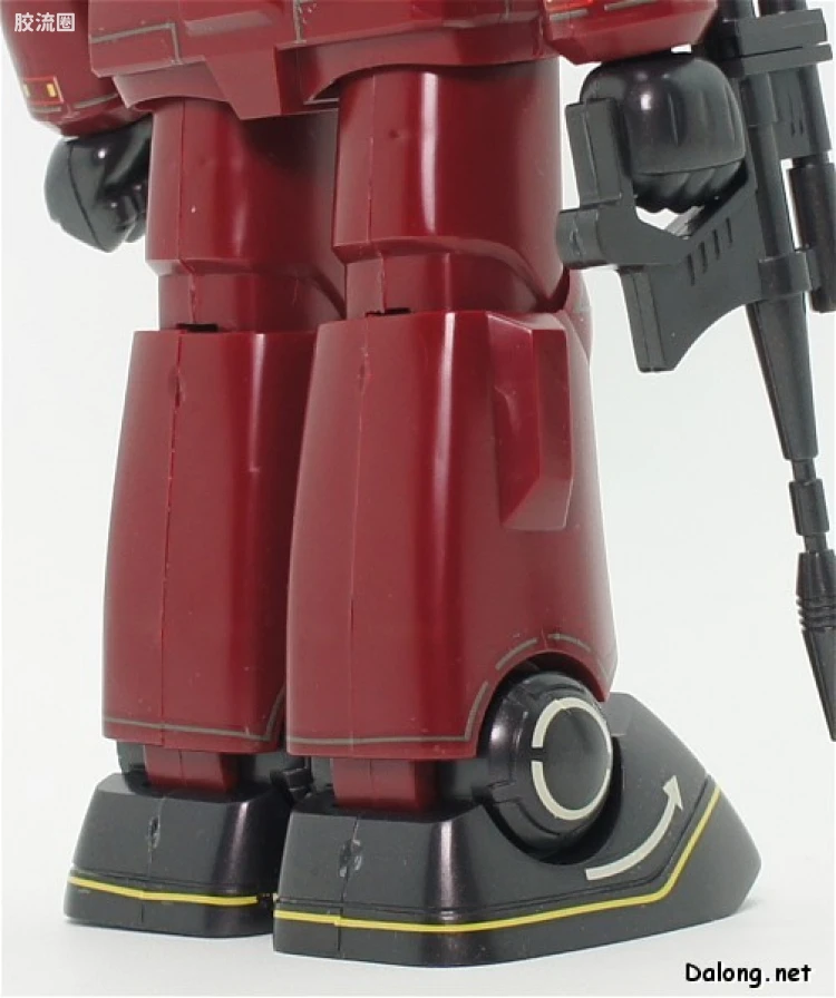 高达0079拼装模型 1/100 RX-77-2 钢加农 真实配色版 - 图片