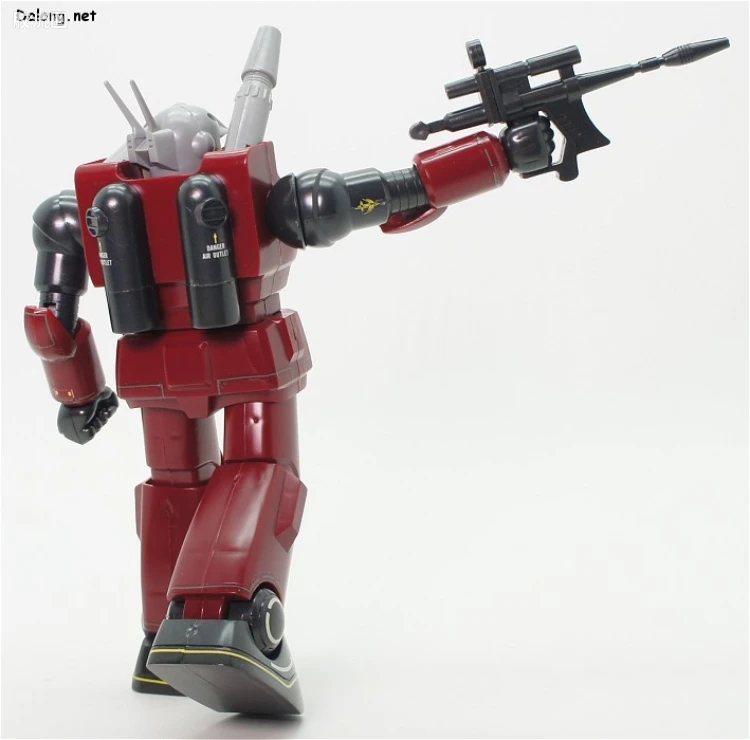 高达0079拼装模型 1/100 RX-77-2 钢加农 真实配色版 - 图片