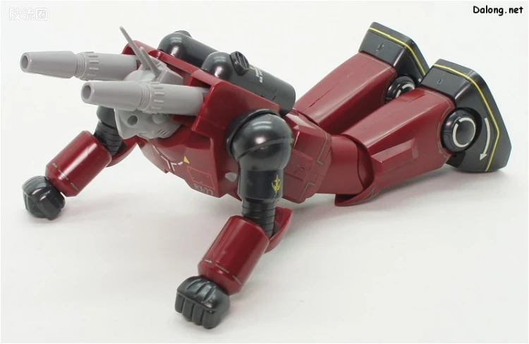 高达0079拼装模型 1/100 RX-77-2 钢加农 真实配色版 - 图片