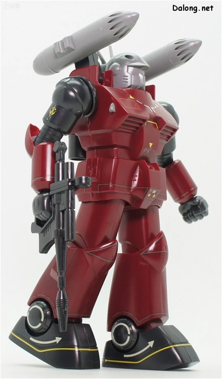 高达0079拼装模型 1/100 RX-77-2 钢加农 真实配色版 - 图片