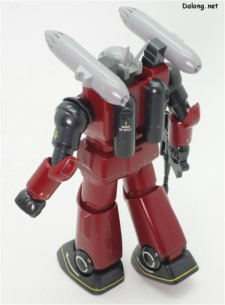 高达0079拼装模型 1/100 RX-77-2 钢加农 真实配色版 - 图片