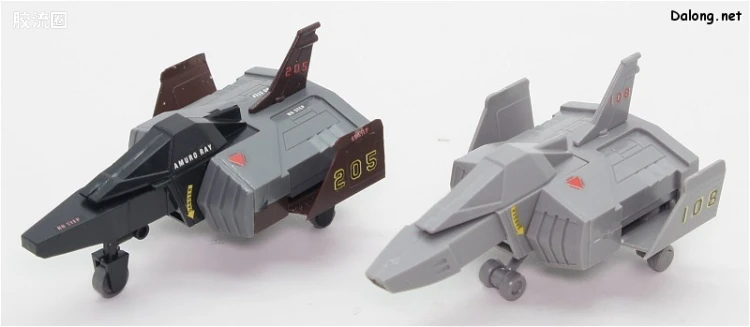 高达0079拼装模型 1/100 RX-77-2 钢加农 真实配色版 - 图片