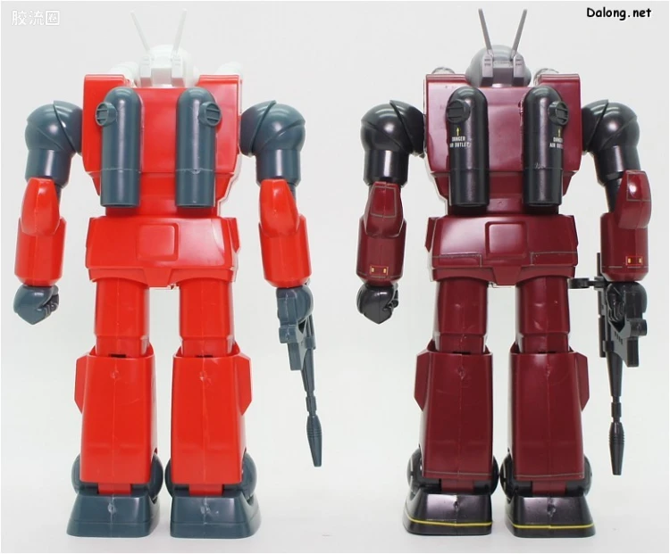 高达0079拼装模型 1/100 RX-77-2 钢加农 真实配色版 - 图片