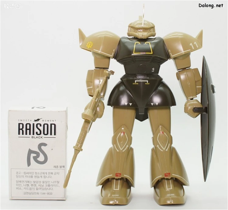 高达0079拼装模型 1/100 MS-14A 勇士 真实配色版 - 图片