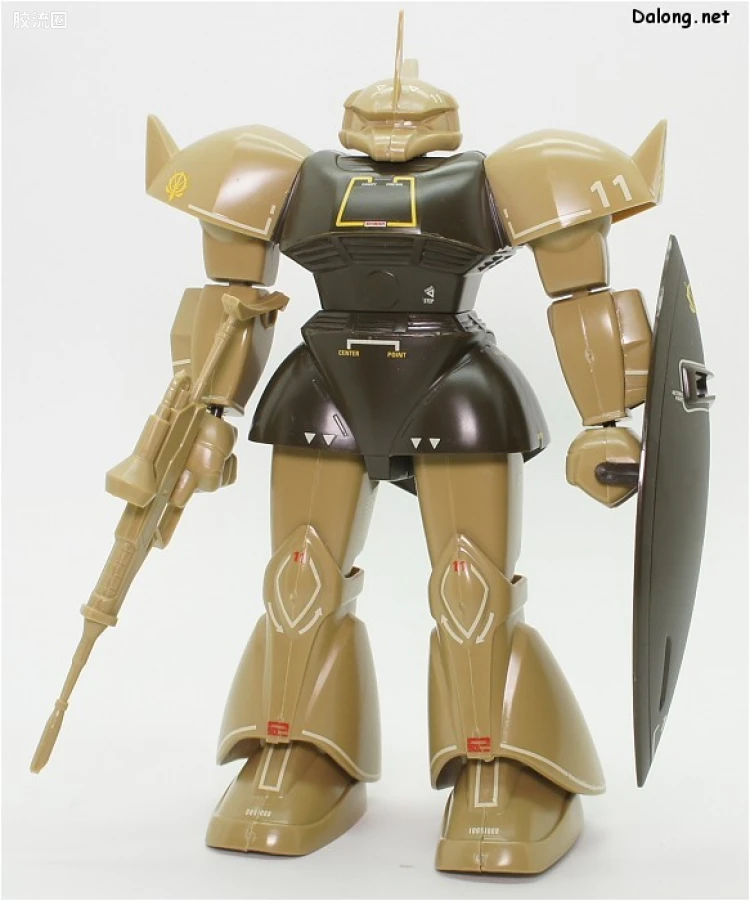 高达0079拼装模型 1/100 MS-14A 勇士 真实配色版 - 图片